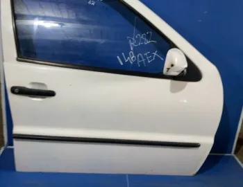 Ușă față - Culoare: Alb, Parte montare: Dreapta față - Volkswagen Polo 3 generation [1994 - 2001]
