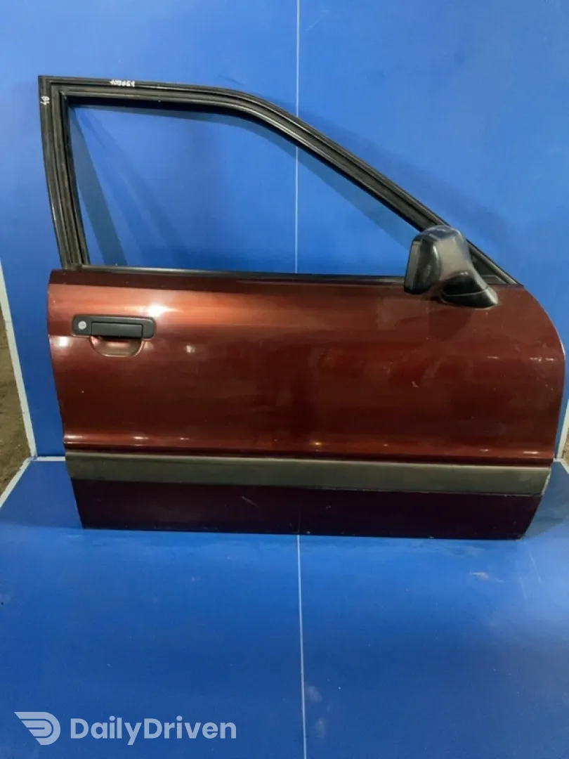 Ușă față - Culoare: Vișiniu, Parte montare: Dreapta față - Audi 80 B4 [1991 - 1996]