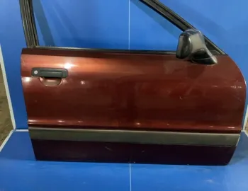 Ușă față - Culoare: Vișiniu, Parte montare: Dreapta față - Audi 80 B4 [1991 - 1996]