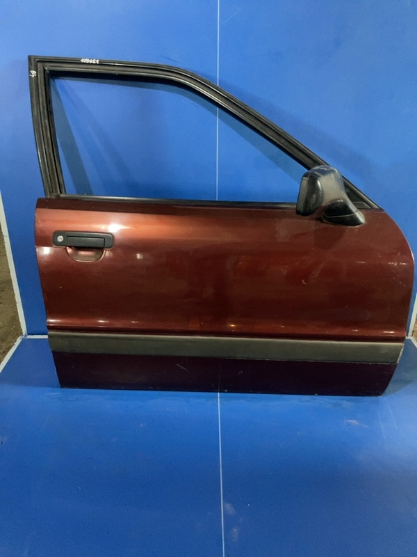 Ușă față - Culoare: Vișiniu, Parte montare: Dreapta față - Audi 80 B4 [1991 - 1996]
