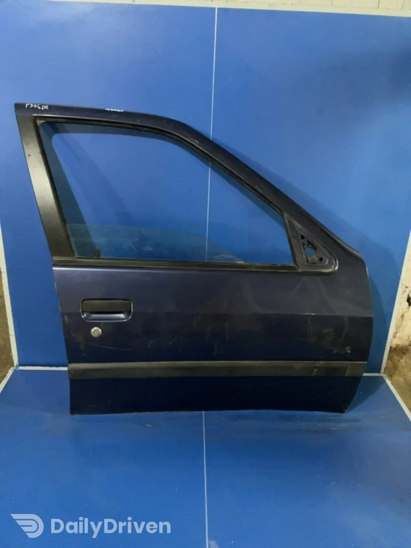 Ușă față - Culoare: Albastru, Parte montare: Dreapta față - Peugeot 306 1 generation [1993 - 1997]