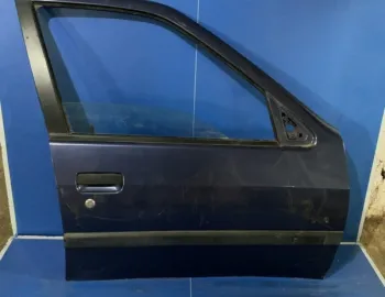 Ușă față - Culoare: Albastru, Parte montare: Dreapta față - Peugeot 306 1 generation [1993 - 1997]