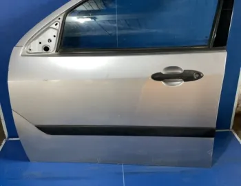 Ușă față - Culoare: Gri, Parte montare: Stânga față - Ford Focus 1 generation [1998 - 2004]