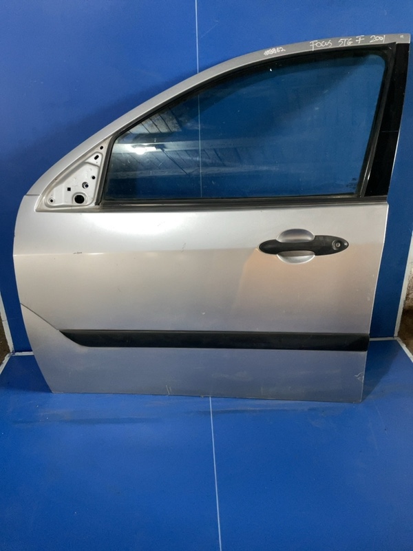 Ușă față - Culoare: Gri, Parte montare: Stânga față - Ford Focus 1 generation [1998 - 2004]