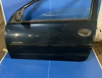Ușă față - Culoare: Albastru, Parte montare: Stânga față, Varianta: Hatchback 2 usi - Opel Corsa C [2000 - 2003] Hatchback 3-doors