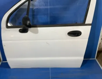 Ușă față - Culoare: Alb, Parte montare: Stânga față - Daewoo Matiz 2 generation [2005 - 2009]