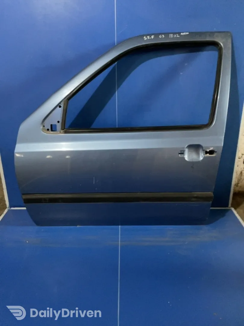 Ușă față - Culoare: Albastru, Parte montare: Stânga față - Volkswagen Golf 3 generation [1991 - 1998]