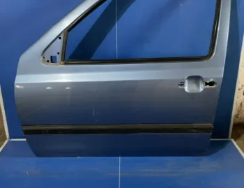 Ușă față - Culoare: Albastru, Parte montare: Stânga față - Volkswagen Golf 3 generation [1991 - 1998]
