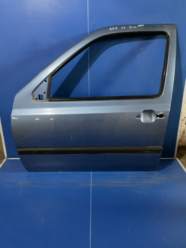 Ușă față - Culoare: Albastru, Parte montare: Stânga față - Volkswagen Golf 3 generation [1991 - 1998]