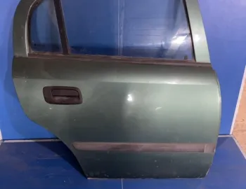 Ușă spate - Culoare: Verde , Parte montare: Dreapta spate, Varianta: Hatchback - Opel Astra G [1998 - 2009] Hatchback 3-doors