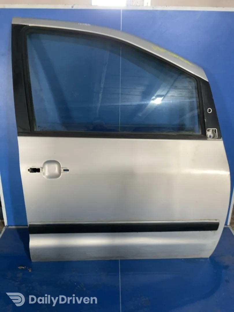 Ușă față - Culoare: Gri, Parte montare: Dreapta față - Volkswagen Sharan 1 generation [restyling] [2000 - 2003]