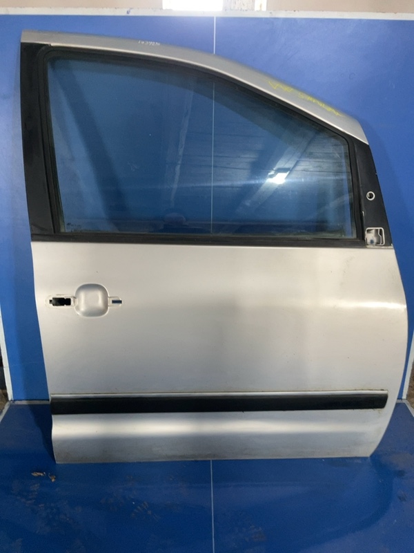 Ușă față - Culoare: Gri, Parte montare: Dreapta față - Volkswagen Sharan 1 generation [restyling] [2000 - 2003]