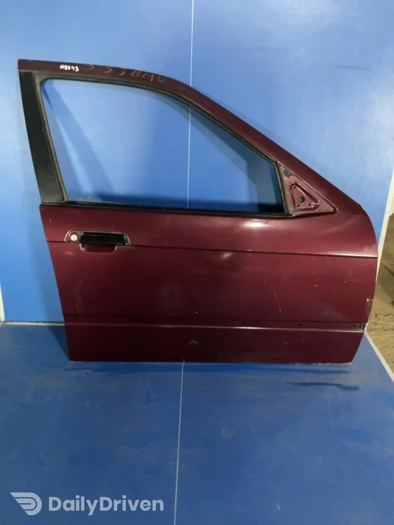 Ușă față - Culoare: Vișiniu, Parte montare: Dreapta față - BMW 3 Series E36 [1990 - 2000]