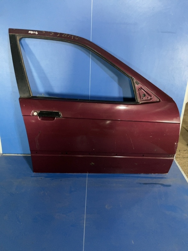 Ușă față - Culoare: Vișiniu, Parte montare: Dreapta față - BMW 3 Series E36 [1990 - 2000]