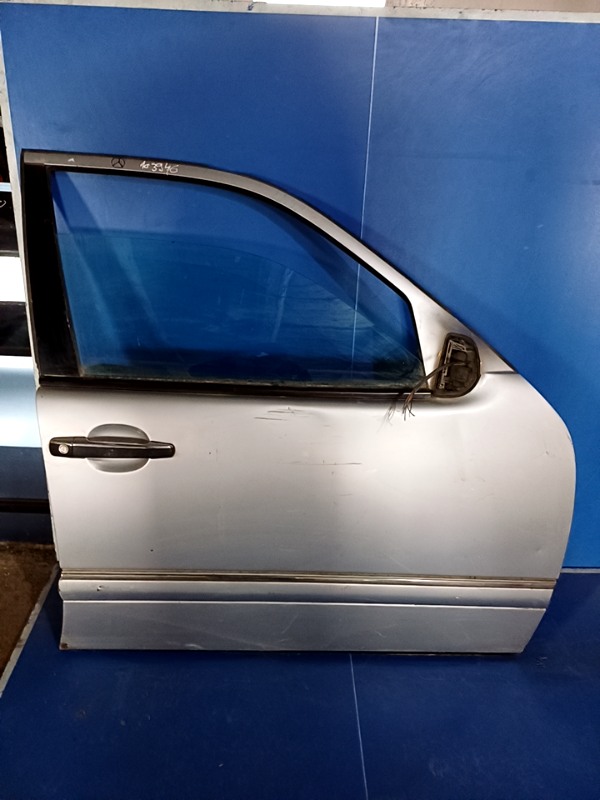 Ușă față - Culoare: Gri, Parte montare: Dreapta față, Varianta: Sedan - Mercedes-Benz E-Class W210 [1995 - 1999] Sedan