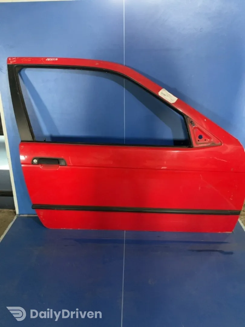 Ușă față - Culoare: Roșu, Parte montare: Dreapta față - BMW 3 Series E36 [1990 - 2000]