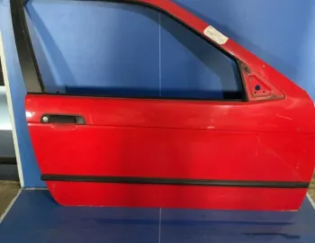 Ușă față - Culoare: Roșu, Parte montare: Dreapta față - BMW 3 Series E36 [1990 - 2000]