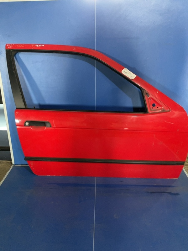 Ușă față - Culoare: Roșu, Parte montare: Dreapta față - BMW 3 Series E36 [1990 - 2000]