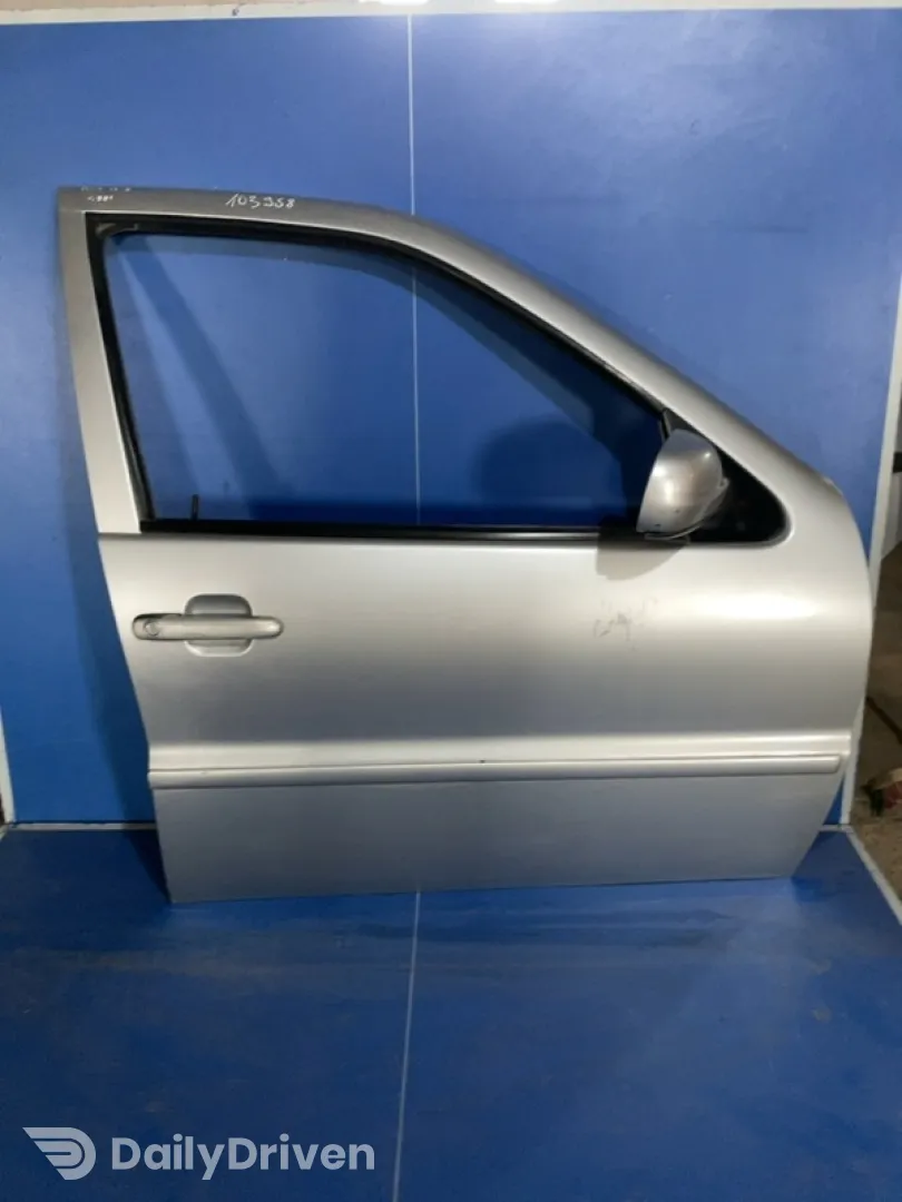 Ușă față - Culoare: Gri, Parte montare: Dreapta față - Volkswagen Polo 3 generation [restyling] [2000 - 2002] Hatchback 3-doors