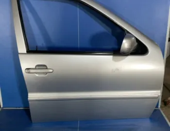 Ușă față - Culoare: Gri, Parte montare: Dreapta față - Volkswagen Polo 3 generation [restyling] [2000 - 2002] Hatchback 3-doors