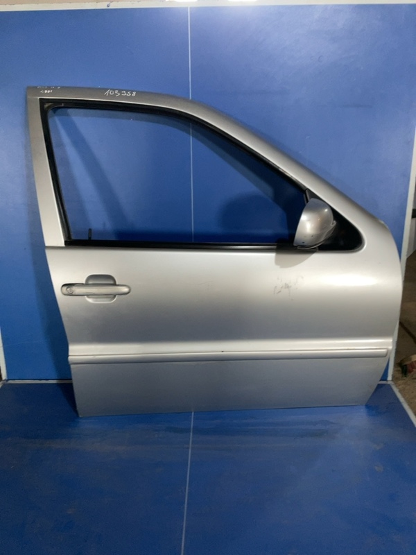 Ușă față - Culoare: Gri, Parte montare: Dreapta față - Volkswagen Polo 3 generation [restyling] [2000 - 2002] Hatchback 3-doors