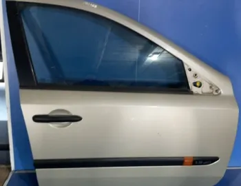 Ușă față - Culoare: Verde , Parte montare: Dreapta față - Renault Laguna 2 generation [2001 - 2005]