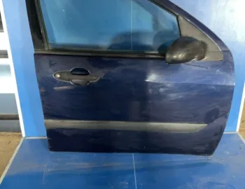 Ușă față - Culoare: Albastru, Parte montare: Dreapta față - Ford Focus 1 generation [1998 - 2004]