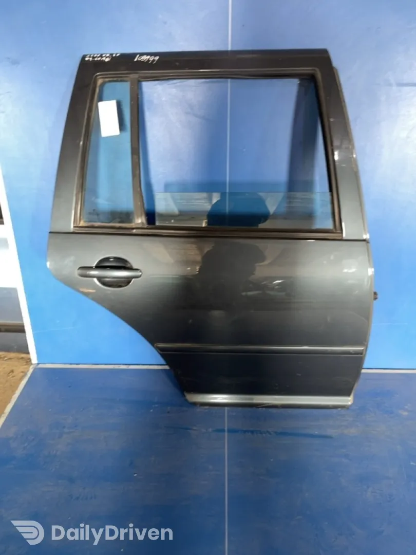 Ușă spate - Culoare: Gri, Parte montare: Dreapta spate, Varianta: Wagon 5 uși - Volkswagen Golf 4 generation [1997 - 2006] wagon