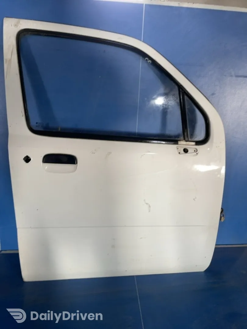 Ușă față - Culoare: Alb, Parte montare: Dreapta față, Varianta: Minivan - Opel Agila 1 generation [2000 - 2003] Minivan