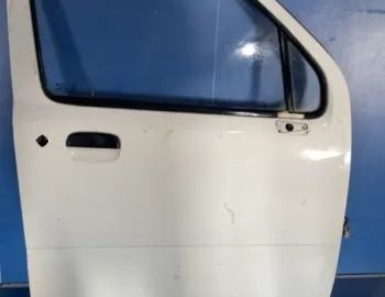 Ușă față - Culoare: Alb, Parte montare: Dreapta față, Varianta: Minivan - Opel Agila 1 generation [2000 - 2003] Minivan