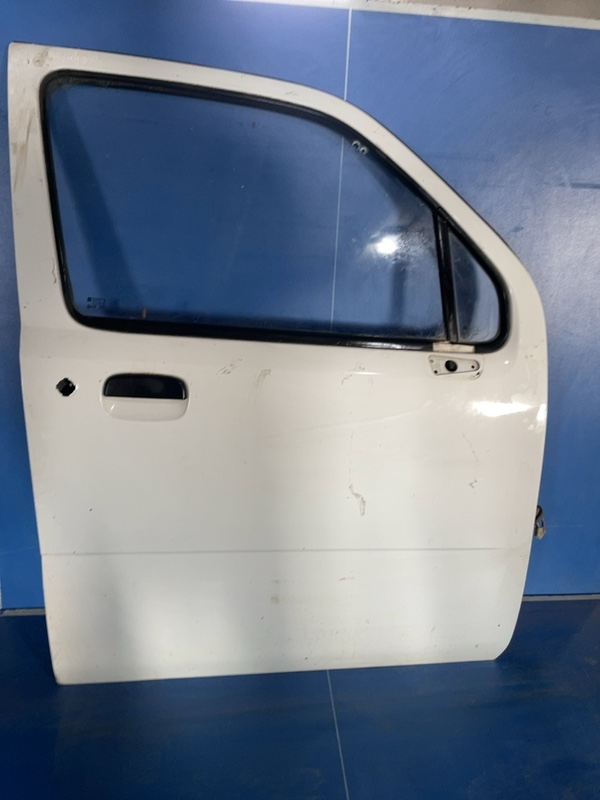 Ușă față - Culoare: Alb, Parte montare: Dreapta față, Varianta: Minivan - Opel Agila 1 generation [2000 - 2003] Minivan