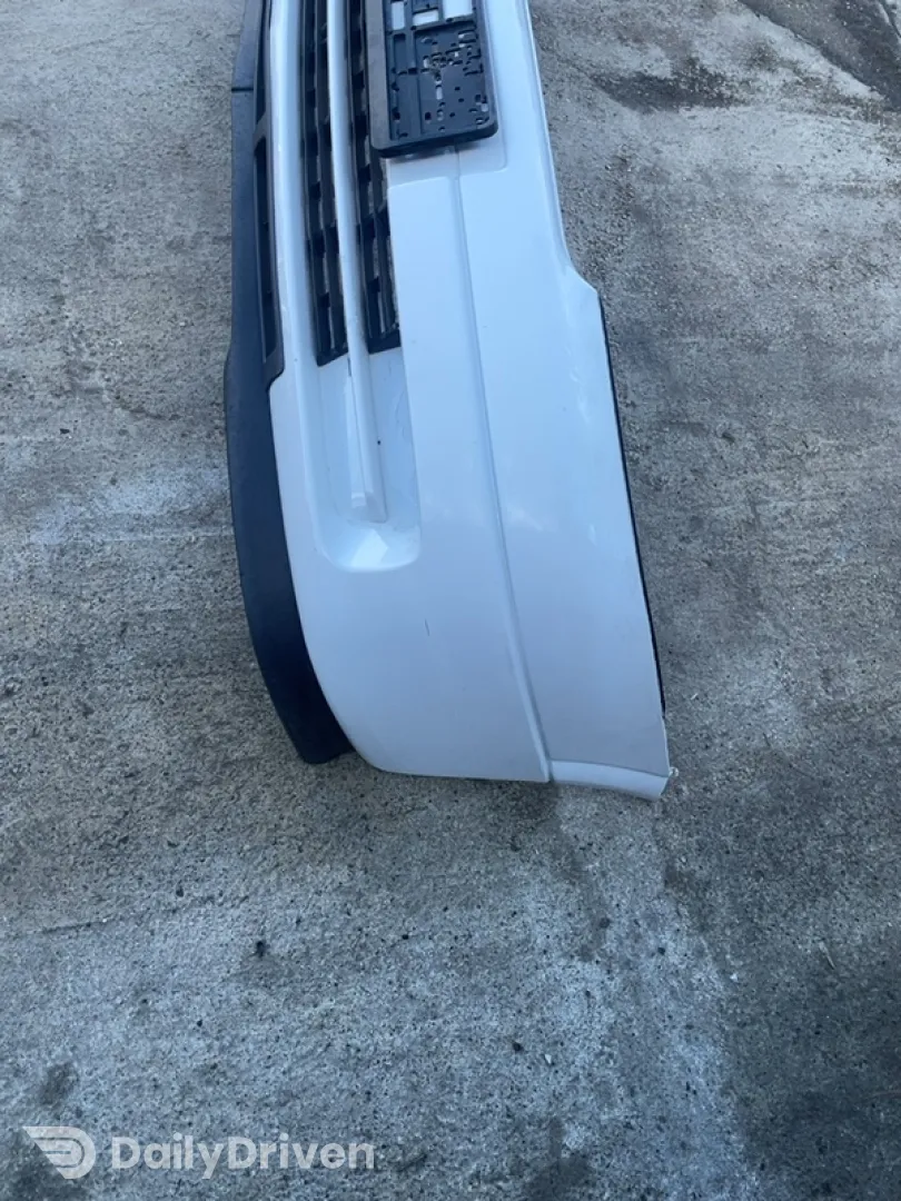 Bară protecție - Culoare: Alb, Parte montare: Față - Opel Astra G [1998 - 2009] wagon 5-doors 1.7 DTi MT (75 hp)