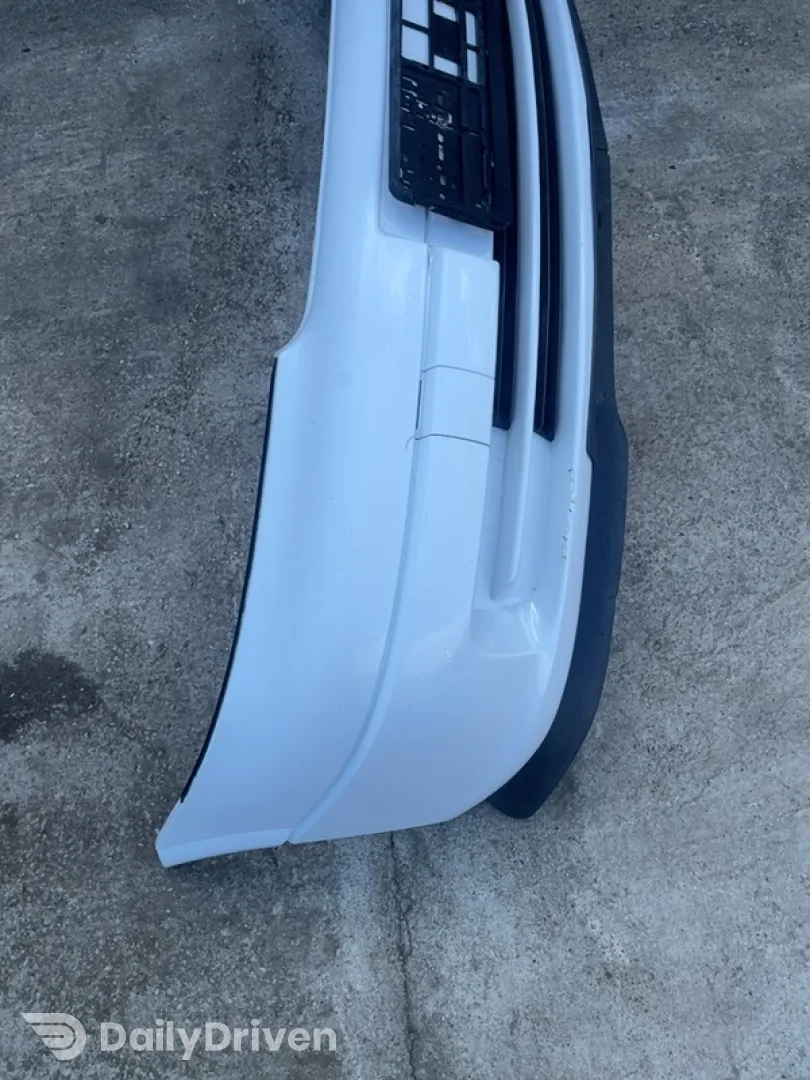Bară protecție - Culoare: Alb, Parte montare: Față - Opel Astra G [1998 - 2009] wagon 5-doors 1.7 DTi MT (75 hp)