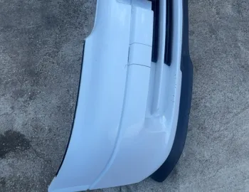 Bară protecție - Culoare: Alb, Parte montare: Față - Opel Astra G [1998 - 2009] wagon 5-doors 1.7 DTi MT (75 hp)