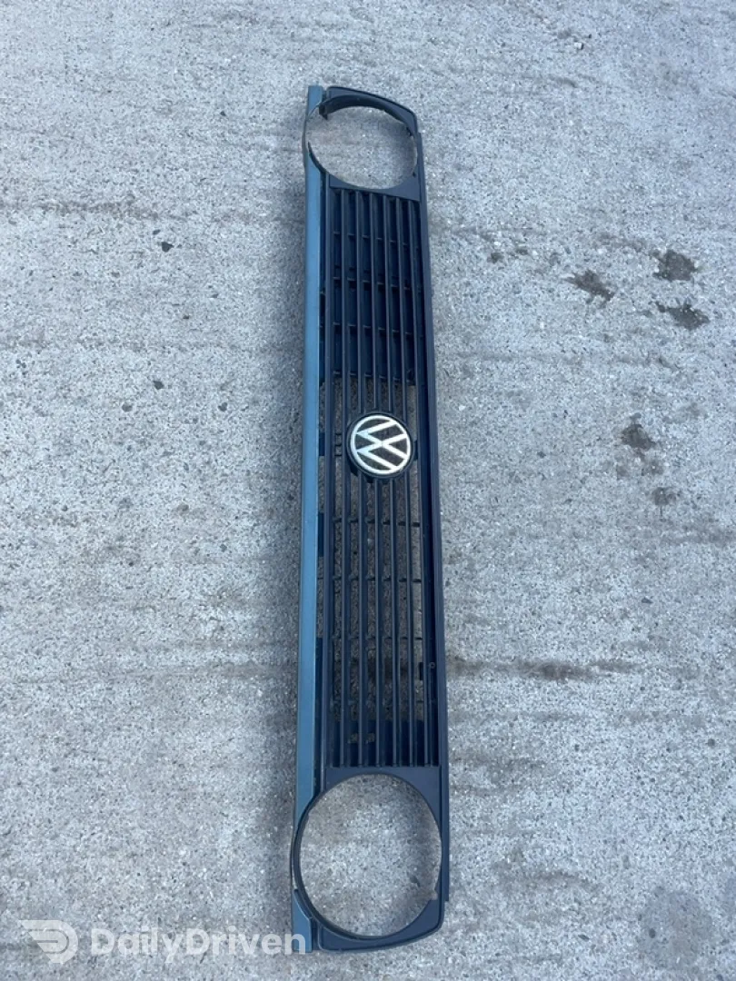 Grilă radiator - Culoare: Verde  - Volkswagen Golf 2 generation [1983 - 1992] Hatchback 3-doors