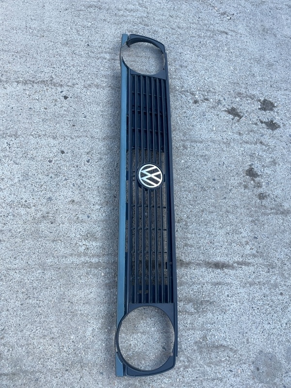 Grilă radiator - Culoare: Verde  - Volkswagen Golf 2 generation [1983 - 1992] Hatchback 3-doors