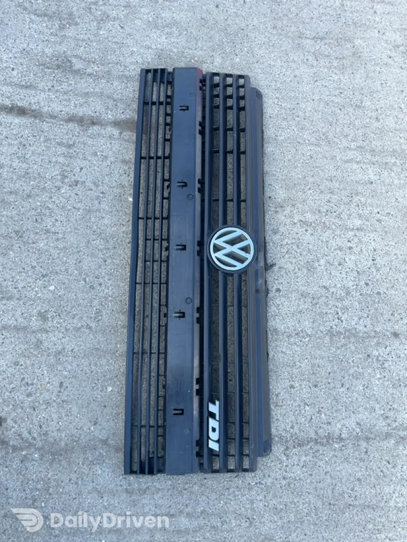 Grilă radiator - Culoare: Negru - Volkswagen Transporter T4 [1990 - 2003] Van