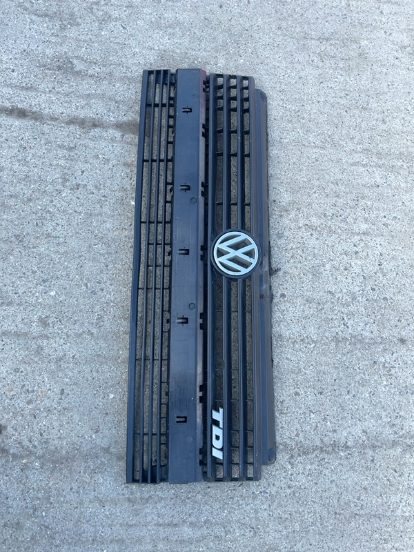 Grilă radiator - Culoare: Negru - Volkswagen Transporter T4 [1990 - 2003] Van