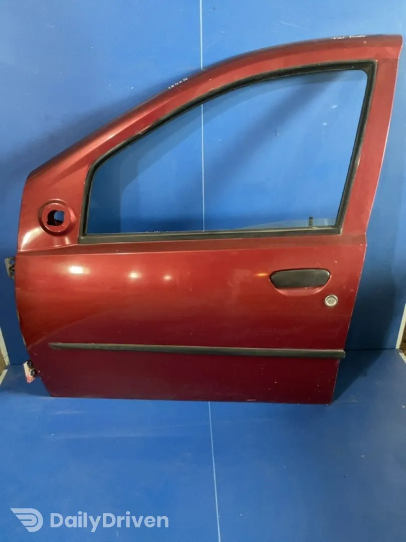 Ușă față - Culoare: Vișiniu, Parte montare: Dreapta față - Fiat Punto 2 generation [1999 - 2003]