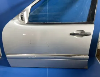 Ușă față - Culoare: Gri, Parte montare: Stânga față - Mercedes-Benz E-Class W210 [1995 - 1999]