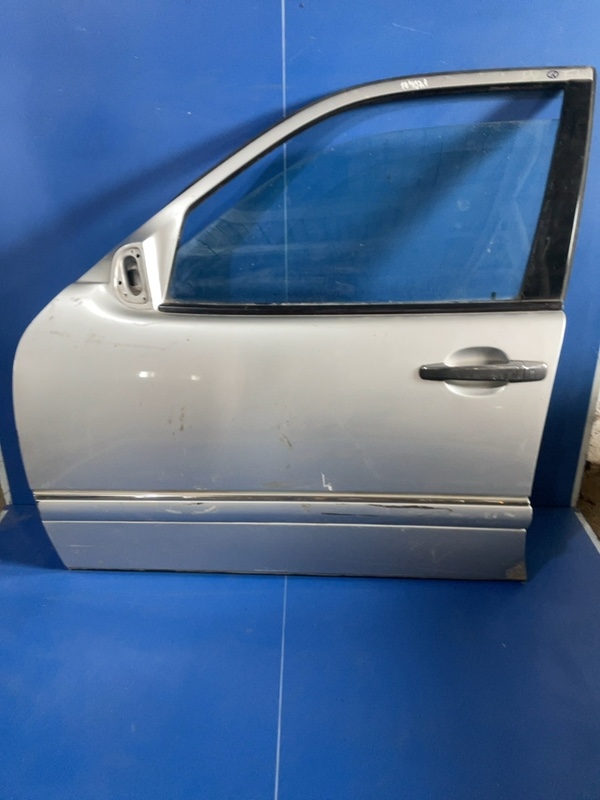 Ușă față - Culoare: Gri, Parte montare: Stânga față - Mercedes-Benz E-Class W210 [1995 - 1999]