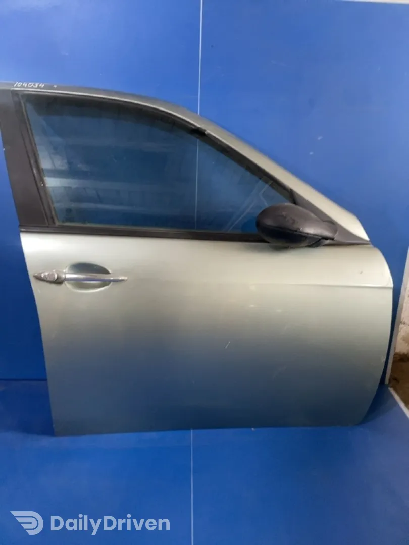 Ușă față - Culoare: Verde , Parte montare: Dreapta față - Alfa Romeo 156 1 generation [restyling] [2002 - 2003]