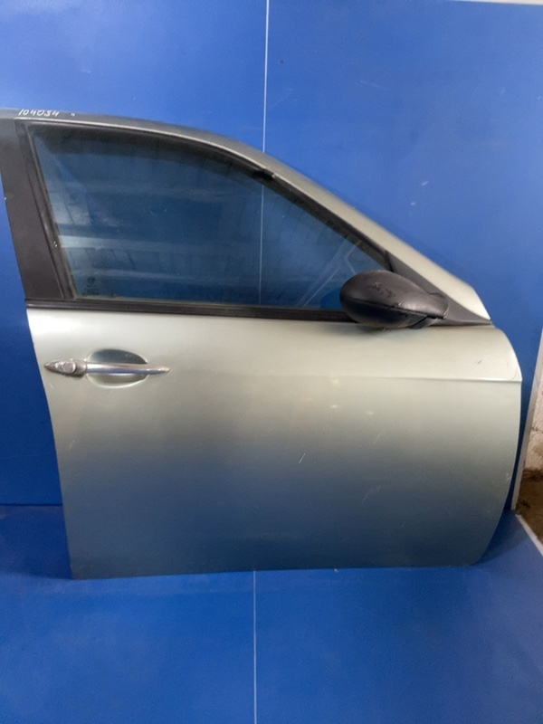 Ușă față - Culoare: Verde , Parte montare: Dreapta față - Alfa Romeo 156 1 generation [restyling] [2002 - 2003]