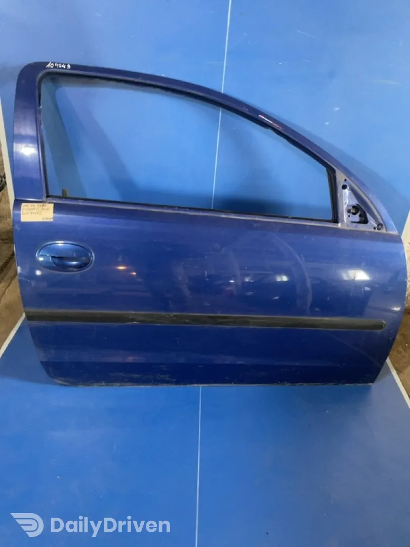 Ușă față - Culoare: Albastru, Parte montare: Dreapta față, Varianta: Hatchback - Opel Corsa C [2000 - 2003]