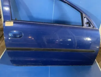 Ușă față - Culoare: Albastru, Parte montare: Dreapta față, Varianta: Hatchback - Opel Corsa C [2000 - 2003]