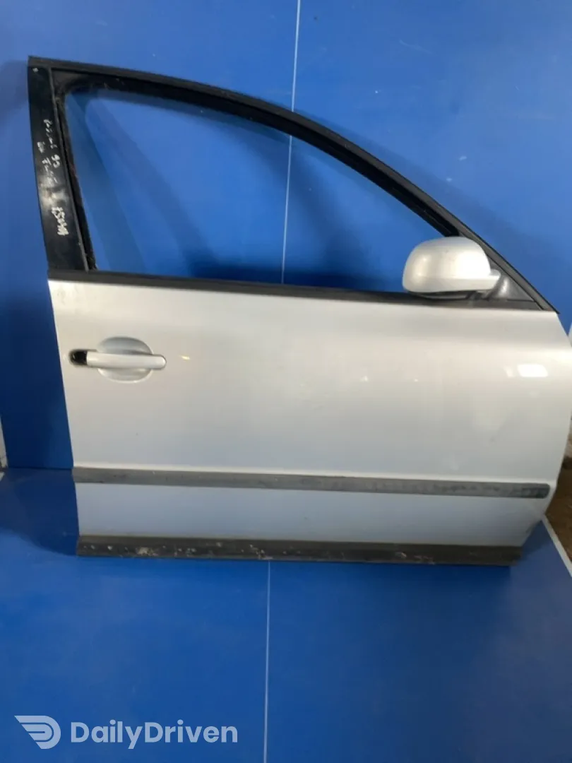 Ușă față - Culoare: Gri, Parte montare: Dreapta față - Volkswagen Passat B5 [1996 - 2000]