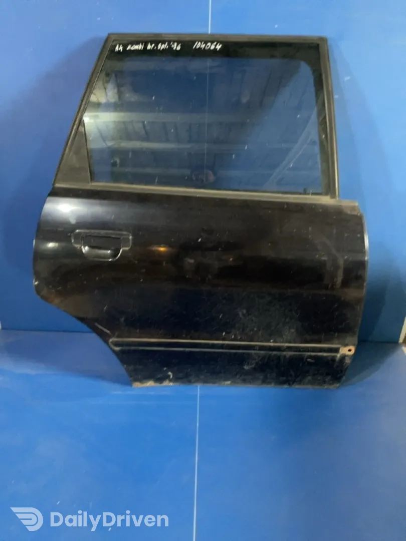 Ușă spate - Culoare: Albastru, Parte montare: Dreapta spate, Varianta: Wagon 5 uși - Audi A4 B5 [1994 - 1999] Avant wagon 5-doors