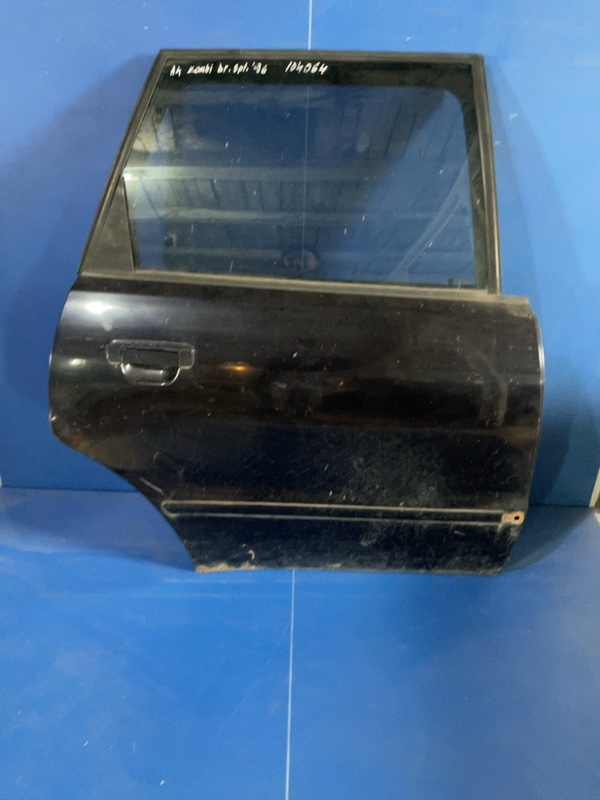 Ușă spate - Culoare: Albastru, Parte montare: Dreapta spate, Varianta: Wagon 5 uși - Audi A4 B5 [1994 - 1999] Avant wagon 5-doors