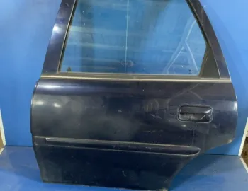Ușă spate - Culoare: Albastru, Parte montare: Stânga spate, Varianta: Wagon 5 uși - Opel Vectra B [1995 - 1999] wagon 5-doors