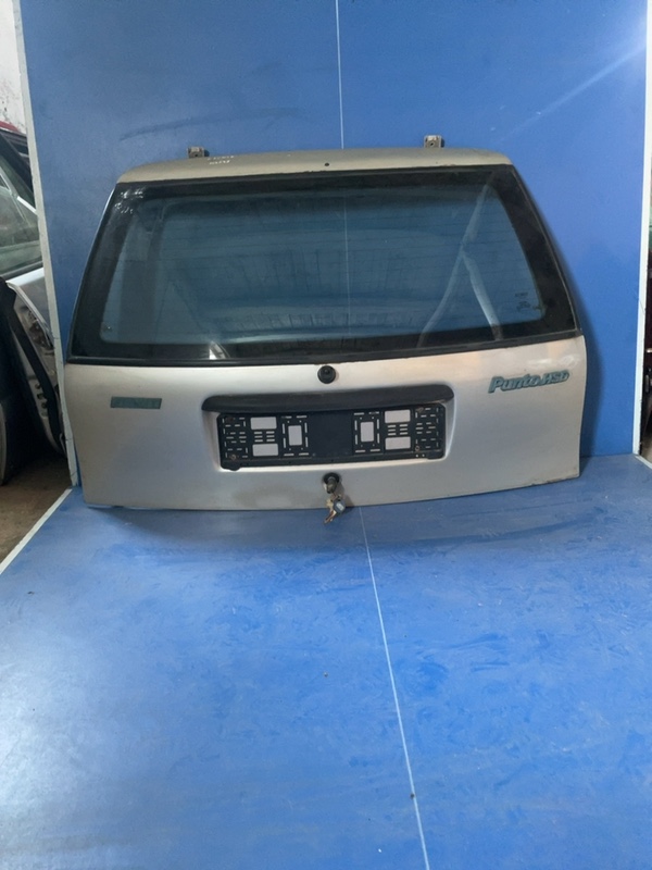 Haion - Culoare: Gri - Fiat Punto 1 generation [1993 - 1999] Hatchback